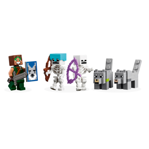 Lego The Wolf Stronghold 21261